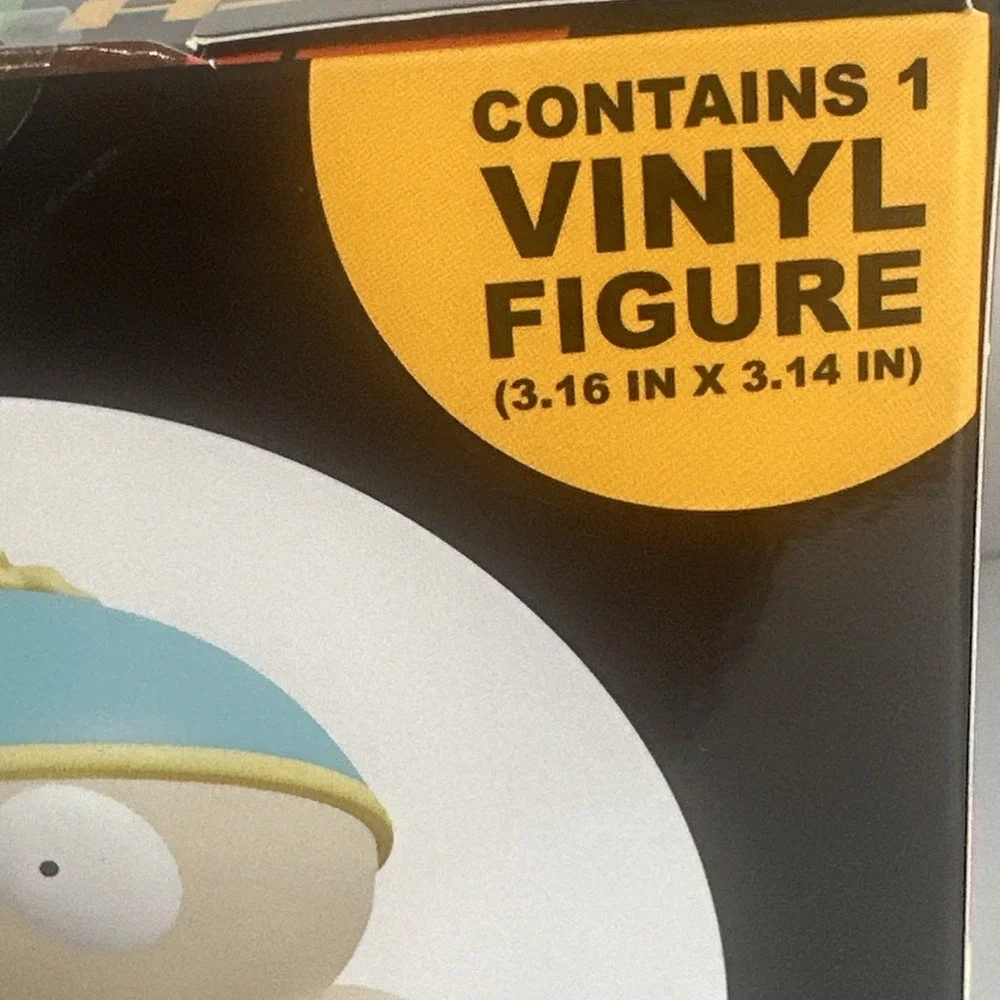 South Park Cartman Vinyl Figure CultureFly FlyGuys New In Box